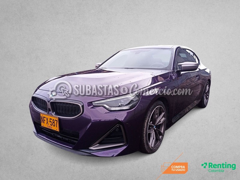 Bmw M240i coupe MOD.2024 Placa - NFX587